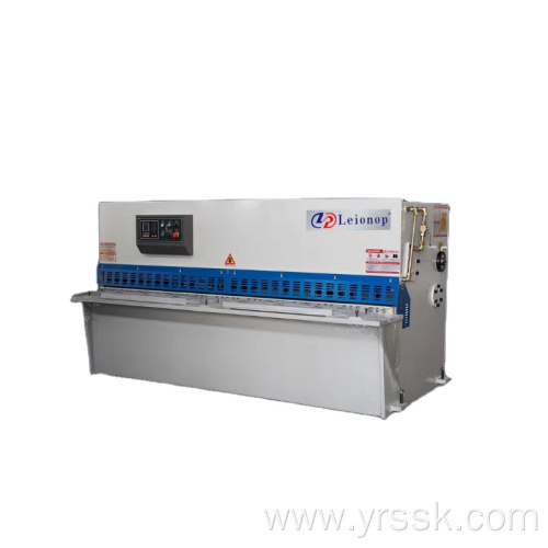 Cnc Hydraulic Guillotine Shearing Machine Cut Metal Sheet 3.2m Length